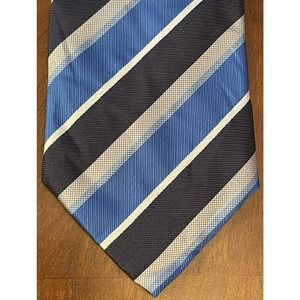 Paolo Davide, Blue, Hand Made, Woven Silk, Men’s Neck Tie